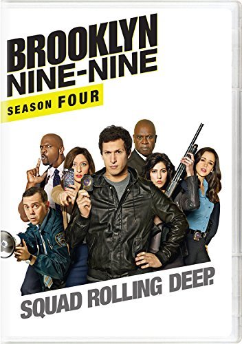 Brooklyn Nine-Nine/Season 4@DVD