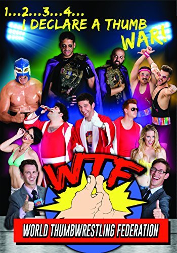 WTF: World Thumbwrestling Federation/Jemison/Levine@DVD@NR