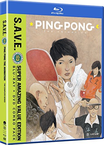 Ping Pong: The Animation/The Complete Series@Blu-ray/DVD@NR