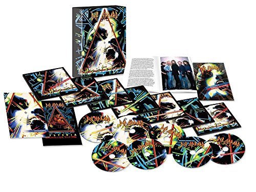 Def Leppard/Hysteria@Super Deluxe (7 Discs)
