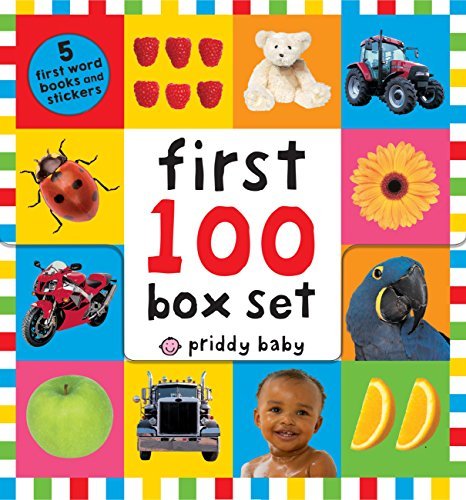 Robert Priddy/First 100 Box Set (5 Books)