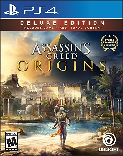 PS4/Assassin's Creed Origins Deluxe Edition