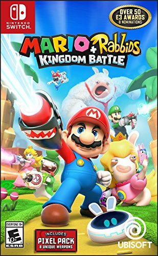 Nintendo Switch/Mario + Rabbids Kingdom Battle
