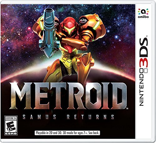 Nintendo 3DS/Metroid: Samus Returns