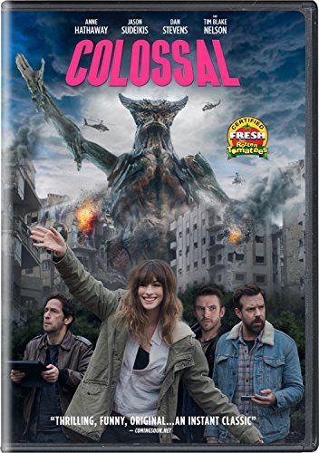 Colossal/Hathaway/Sudeikis@DVD@R