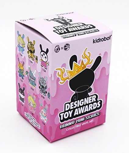 Kidrobot/Designer Toy Awards Dunny Mini Series@Blind Box@24/Display