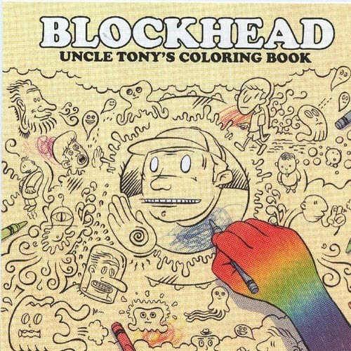 Blockhead/Uncle Tony's Coloring Book@2XLP@.