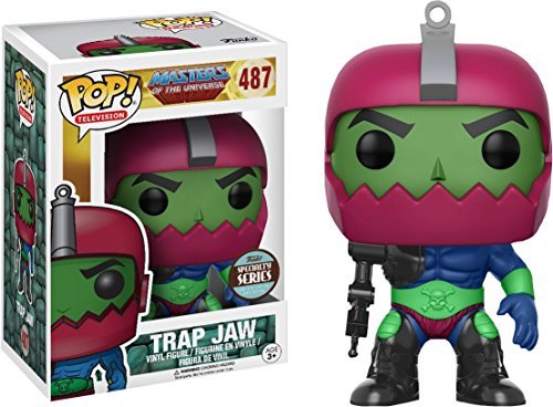 Pop Masters Of The Universe/Trap Jaw@Specialty Series