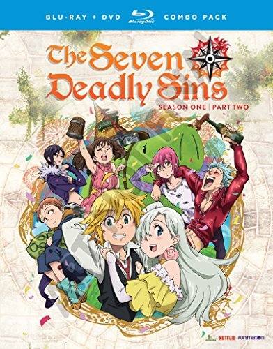 Seven Deadly Sins/Season 1 Part 2@Blu-Ray/Dvd