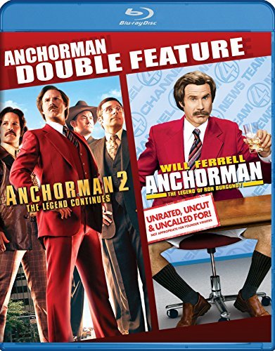 Anchorman/Anchorman 2/Double Feature@Blu-ray@Pg13
