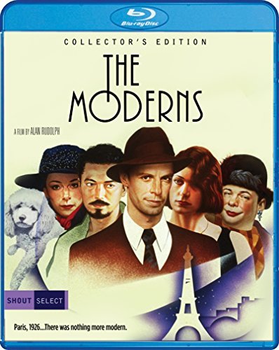 The Moderns/Carradine/Chaplin@Blu-Ray@R