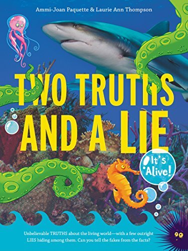 Ammi-Joan Paquette/Two Truths and a Lie@ It's Alive!