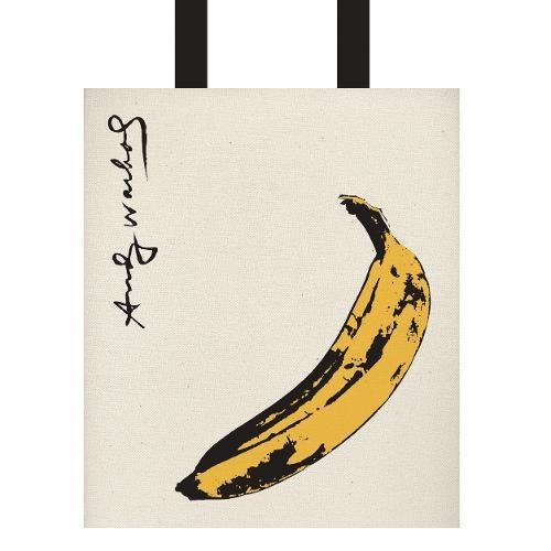 Tote Bag/Andy Warhol - Banana
