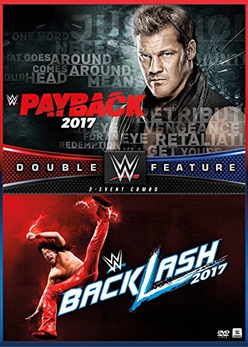 WWE/Payback/Backlash 2017@Dvd