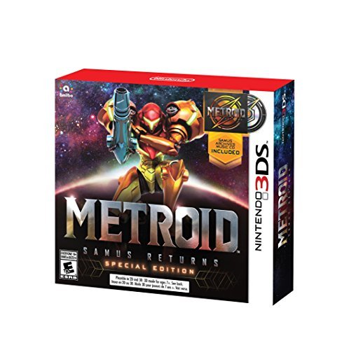 Nintendo 3DS/Metroid: Samus Returns Special Edition