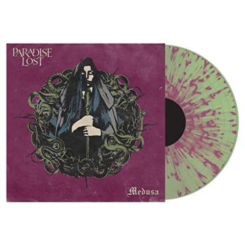 Paradise Lost/Medusa (indie exclusive, bottle green/purple splatter vinyl)