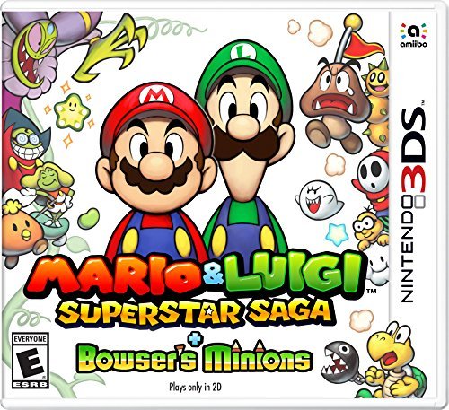 Nintendo 3DS/Mario & Luigi: Superstar Saga + Bowers Minions