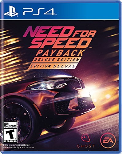 PS4/Need for Speed Payback Deluxe Edition