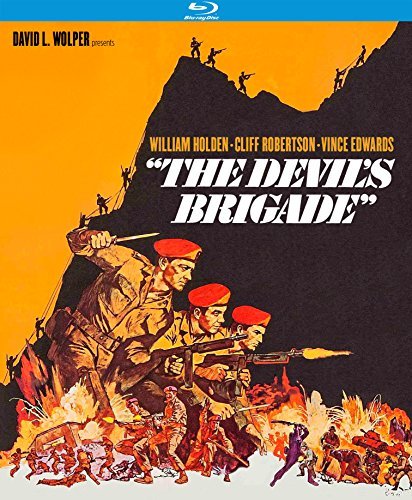 Devil's Brigade/Holden/Robertson@Blu-Ray@Nr