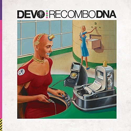 Devo/Recombo DNA (Petri Dish Colored Vinyl)@4LP/CD