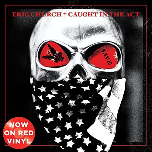 Eric Church/Caught In The Act (Red Vinyl)@2 Lp