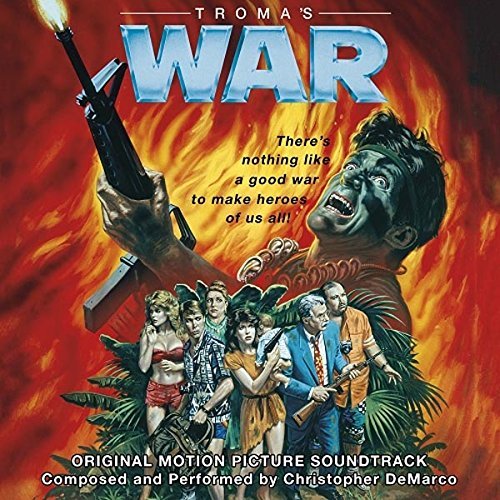 Troma's War/Soundtrack (red/orange splatter vinyl)@Lp