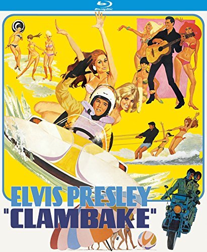 Clambake/Presley/Fabares@Blu-Ray