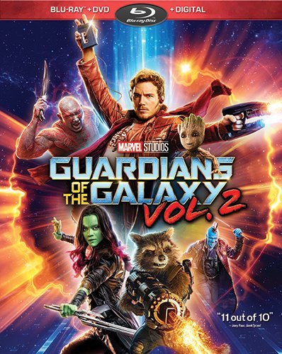 Guardians of the Galaxy Vol.2/Chris Pratt, Zoe Saldaña, and Dave Bautista@PG-13@Blu-ray/DVD