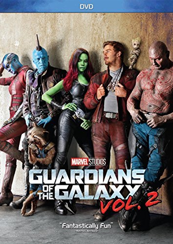 Guardians Of The Galaxy Vol. 2/Pratt/Saldana/Cooper/Diesel/Bautista/Russell@DVD@PG13