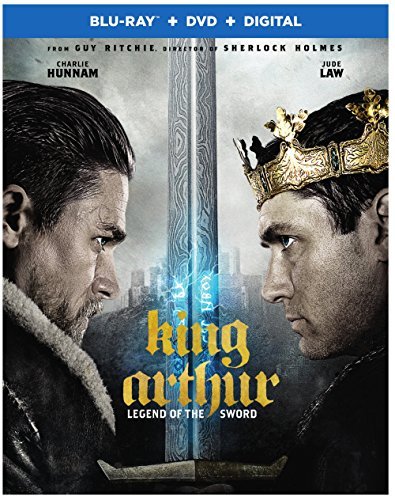 King Arthur: Legend Of The Sword/Hunnam/Berges-Frisbey/Law@Blu-Ray/DVD/DC@PG13