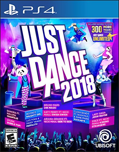 PS4/Just Dance 2018