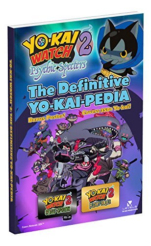 Rick Barba/Yo-Kai Watch 2@The Definitive Yo-Kai-Pedia
