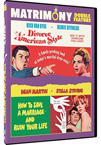 Divorce American Style/How to Save a Marriage and Ruin your Life/Marriage Double Feature@DVD@G
