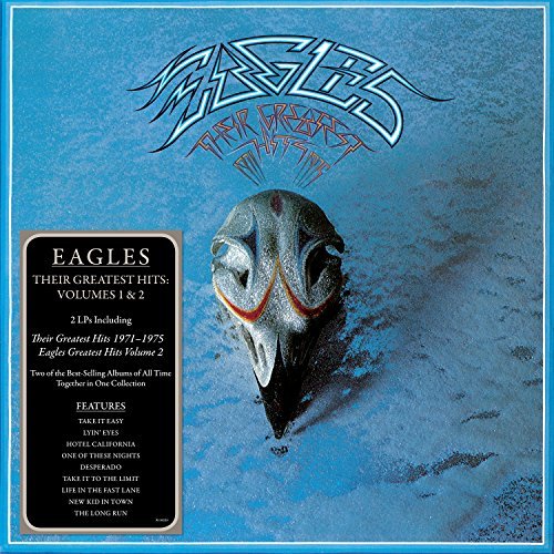 Eagles/Their Greatest Hits Vol. 1 & 2@2LP 180 Gram Vinyl