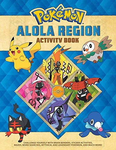 Lawrence Neves/Pokemon Alola Region Activity Book