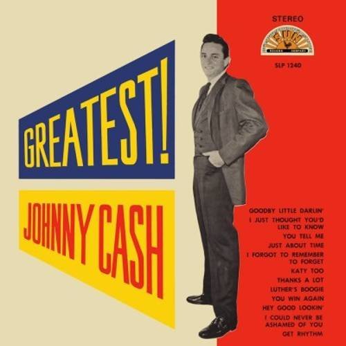 Johnny Cash/Greatest! (Indie Exclusive Red Vinyl)