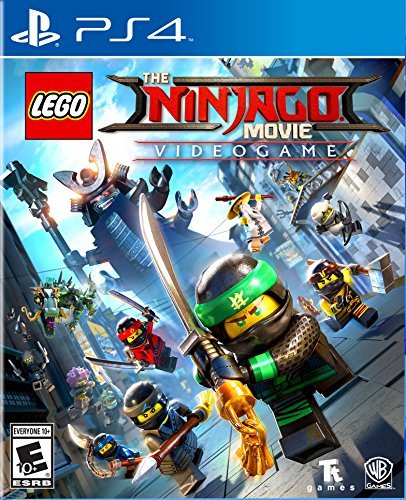 PS4/LEGO Ninjago Movie Videogame
