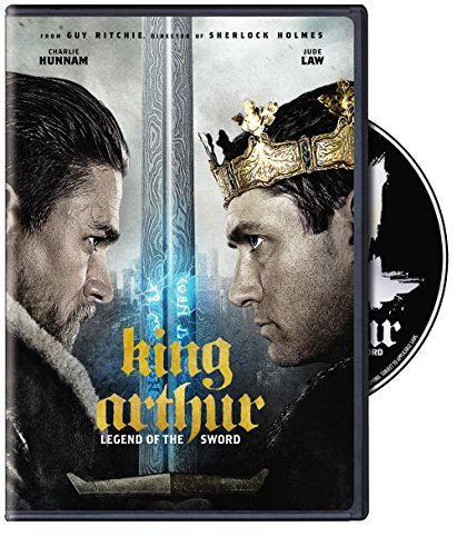 King Arthur: Legend Of The Sword/Hunnam/Berges-Frisbey/Law@DVD@Pg13