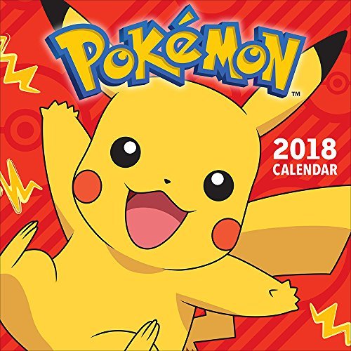 Calendar - 2018/Pokemon