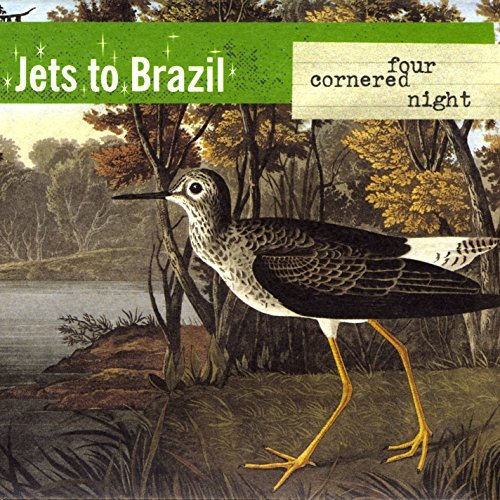 Jets To Brazil/Four Cornered Night@2 LP, Clear Vinyl