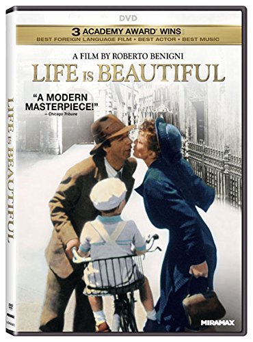 Life Is Beautiful/Benigni/Braschi@DVD@PG13