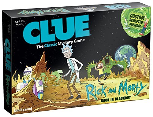 Clue/Rick And Morty