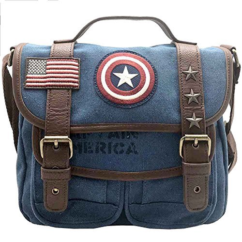 Cross Body Bag/Marvel - Captain America