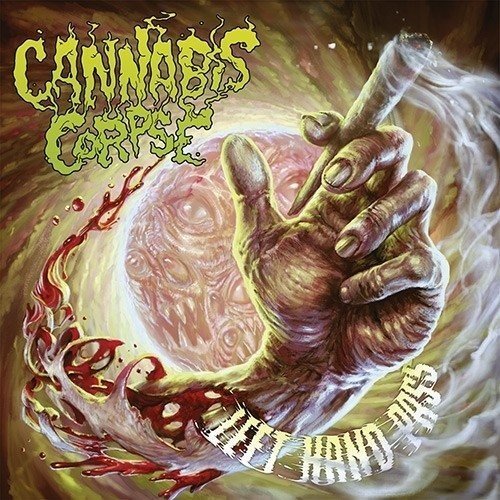 Cannabis Corpse/Left Hand Pass (Picture Disc)@Import-Gbr@Pic Disc