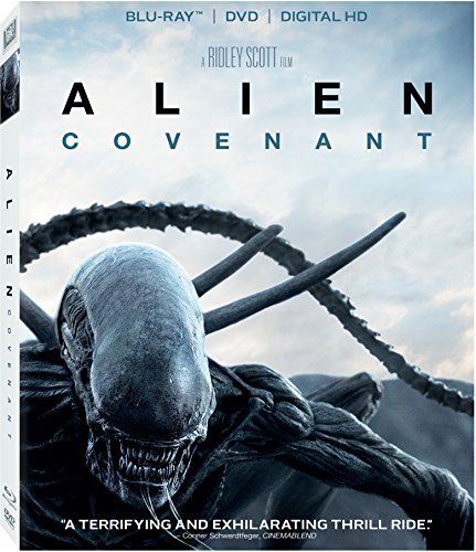 Alien: Covenant/Michael Fassbdender, Katherine Waterson, and Billy Crudup@R@Blu-ray/DVD