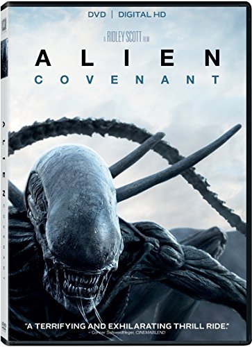 Alien: Covenant/Michael Fassbdender, Katherine Waterson, and Billy Crudup@R@DVD