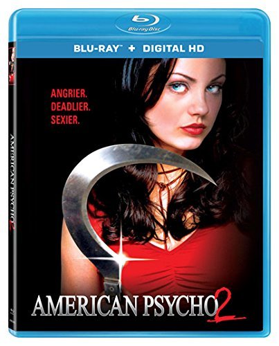 American Psycho 2/Kunis/Shatner/Davies@Blu-Ray/DC@R