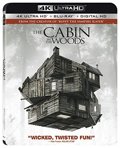 Cabin In The Woods/Connelly/Hemsworth/Hutchinson@4KUHD@R