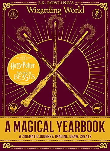 Scholastic/A Magical Yearbook@A Cinematic Journey: Imagine, Draw, Create