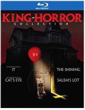 King Of Horror Collection It Shining Cat's Eye Salem's Lot Blu Ray 